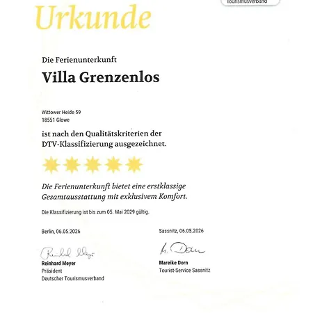 Villa-grenzenlos Glowe